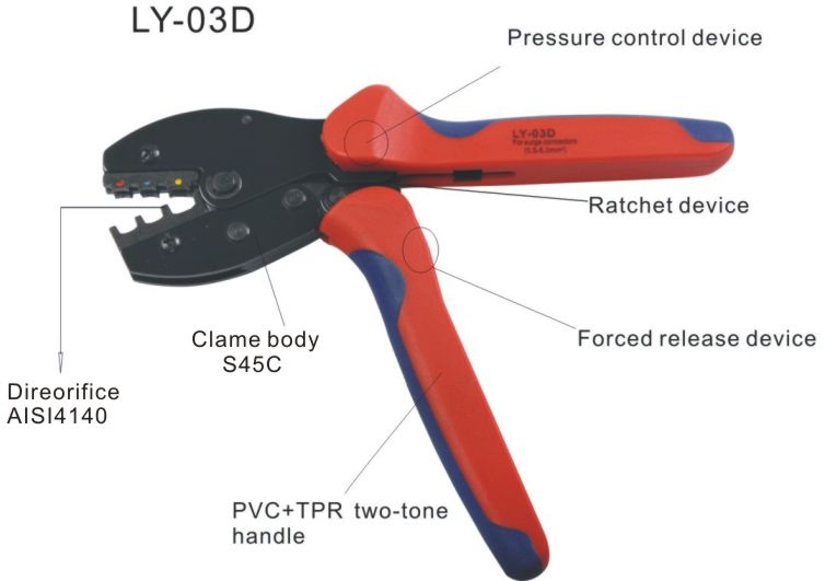 Series Ratchet Crimping Tools