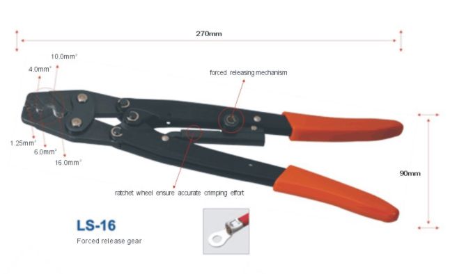 Series Ratchet Crimping Tools